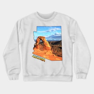 Arizona  (Grand Canyon) Crewneck Sweatshirt